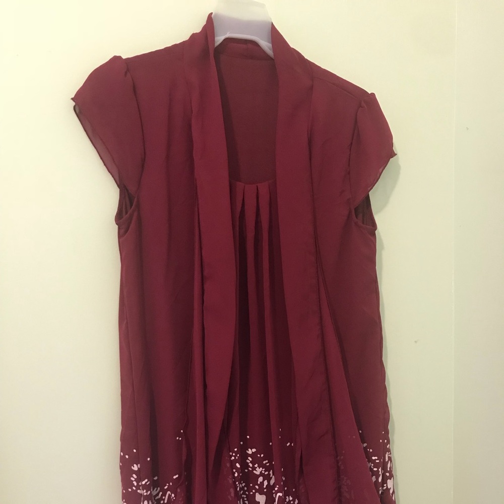 Kneelength dress